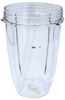 Picture of Blendin 2 Pack 24 Ounce Large Tall Cup Jar with Handled Lip Ring,Compatible with Nutribullet Blender Juicers
