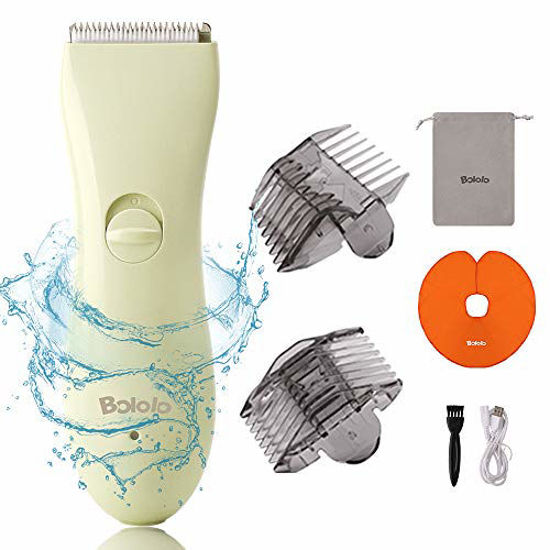 GetUSCart- Bololo Baby Hair Clippers - Quiet Kids Hair Trimmer, Cordless & Waterproof Chargeable, Children with Autism, ABS Ceramic Blade, Haircut Kit for Kids Infants Men and Women,Green, GetUSCart- Bololo Baby Hair Clippers - Quiet Kids Hair Trimmer, Cordless & Waterproof Chargeable, Children with Autism, ABS Ceramic Blade, Haircut Kit for Kids Infants Men and Women,Green,