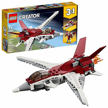 Picture of LEGO Creator 3in1 Futuristic Flyer 31086 Building Kit (157 Pieces)