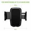 Picture of Cellet CD Slot Mount Car Phone Holder Cradle Compatible for Apple iPhone 11 Pro Max 11 Pro 11 Xs Xs Max Xr X SE 8 8 Plus Google 4 4XL 3 XL 3a XL Samsung Galaxy Note 10 10+ 9 S20 S20+ S20 Ultra S10