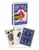 Picture of Bicycle Playing Cards - Poker Size - 2 Pack, RED & BLUE