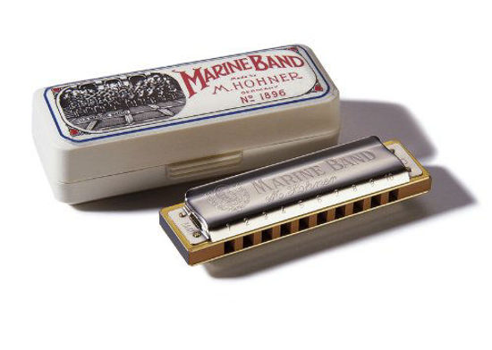 Picture of Hohner Marine Band Harmonica, Key of A