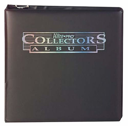 Picture of Ultra Pro 3" Black Collectors Album