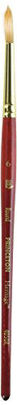 Picture of Princeton Heritage, Golden Taklon Brush for Watercolor & Acrylic, Series 4050 Round Synthetic Sable, Size 6