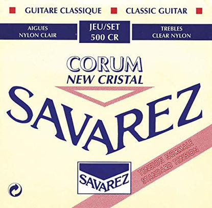 Picture of Savarez Classical Guitar Strings (500CR)