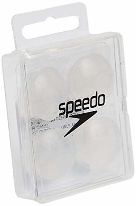 Picture of Speedo Unisex Swim Training Silicone Ear Plugs