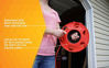 Picture of Woods E-102 Heavy Duty Cord Storage Wheel, 125-Foot