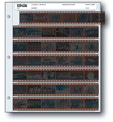 Picture of Printfile 7-35MM Strips Total of 42 Frames - Printfile 357BXW25