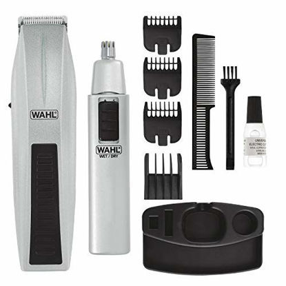 Picture of Wahl Mustache and Beard Trimmer with Bonus Trimmer #5537-420