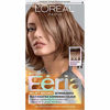 Picture of L'Oreal Paris Feria Multi-Faceted Shimmering Permanent Hair Color, B61 Downtown Brown (Hi-Lift Cool Brown), Pack of 1, Hair Dye