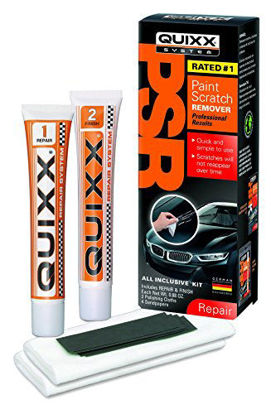 Picture of QUIXX 00070-US Paint Scratch Remover Kit