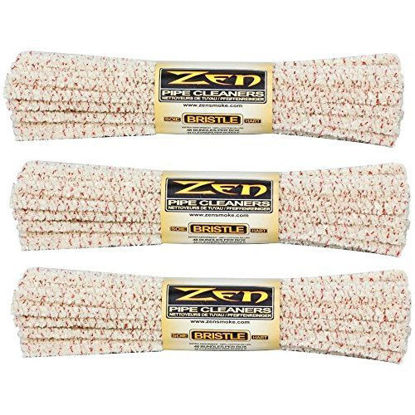 Picture of ZEN Bundles Zen Pipe Cleaners Hard Bristle, 132 Count