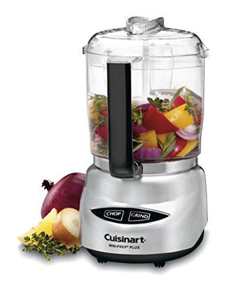Picture of Cuisinart Mini-Prep Plus 4-Cup Food Processor, Brushed Stainless