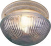 Picture of Volume Lighting V7056-22 1-Light Flush Mount Ceiling Fixture, Prairie Rock