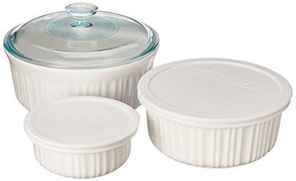 Picture of Corningware French White 6-Piece Bakeware Set