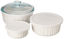 Picture of Corningware French White 6-Piece Bakeware Set