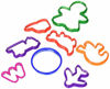 Picture of Wilton Cookie Cutters Set, 101-Piece - Alphabet, Numbers and Holiday Cookie Cutters