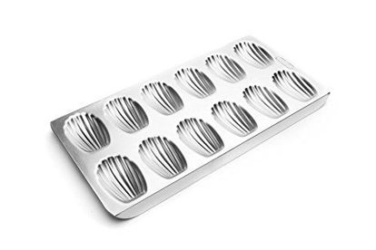 Picture of Fox Run Madeleine Pan, Tin-Plated Steel, 12-Molds