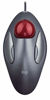 Picture of Logitech Trackman Marble Trackball Mouse - Wired USB Ergonomic Mouse for Computers, with 4 Programmable Buttons, Dark Gray