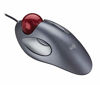 Picture of Logitech Trackman Marble Trackball Mouse - Wired USB Ergonomic Mouse for Computers, with 4 Programmable Buttons, Dark Gray