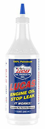 Picture of Lucas Oil 10278 Engine Oil Stop Leak, 1 Quart