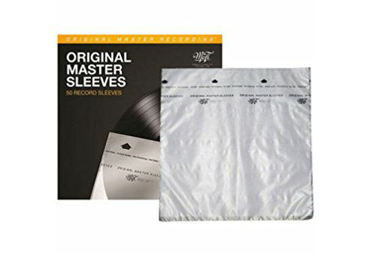 Picture of MOBILE FIDELITY SOUND LAB INNER SLEEVES - MOFI MFSL (50 RECORD SLEEVES)