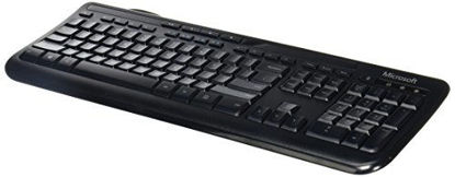 Picture of Microsoft Wired Keyboard 600 (Black)