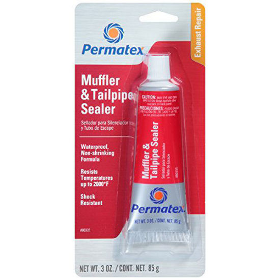 Picture of Permatex 80335-12PK Muffler and Tailpipe Sealer, 3 oz. (Pack of 12)