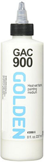 Picture of Golden Artist Colors Acrylic Series Gac 900 Heat Set, gac 900 medium, 8 oz