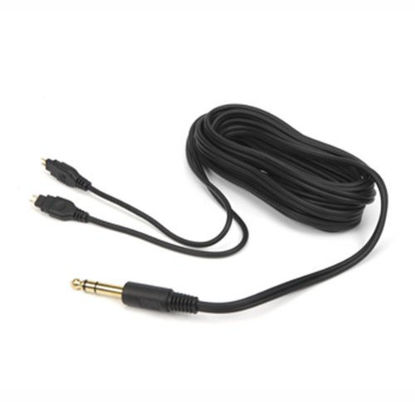 Picture of Replacement Cable for SENNHEISER Headphones HD650 HD600 HD580 HD535 HD545 HD565 HD265 with 1/4" 6.3mm plug