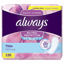 Picture of Always Thin Daily Liners, Regular Absorbency, 120 Count, Unscented, Wrapped