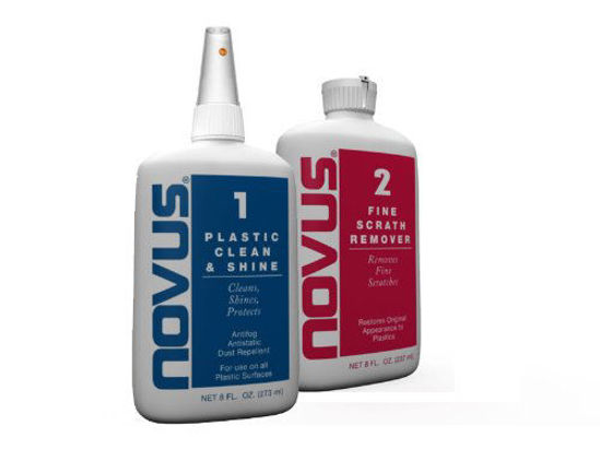 Picture of NOVUS 7056 Plastic Polish Kit - 8 oz. ( 2 Pack )