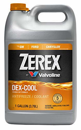 Picture of Zerex DEX-COOL Organic Acid Technology Antifreeze / Coolant 1 GA