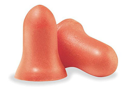 Picture of Howard Leight MAX-1 Foam Ear plugs Uncorded NRR33 (50 Pair)