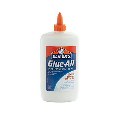 Picture of Elmer's E1321 Glue-All Multi-Purpose Liquid Glue, Extra Strong, 16 Ounces, 1 Count