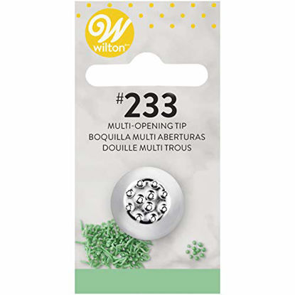 Picture of Wilton No.233 Decorating Tip, Multi-Opening