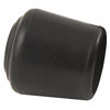Picture of softtouch 1/2" Rubber Folding Metal Chair Leg Cap Replacement Tips, Black (4 Pack)