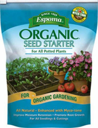 Picture of Espoma SS16 16-Quart Organic Seed Starter Premium Potting Mix
