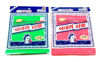Picture of 8 pcs Asian Exfoliating Bath Washcloth - Red & Green