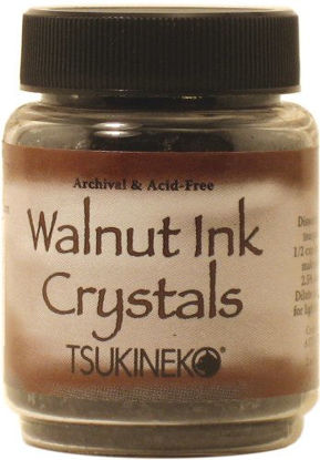 Picture of Tsukineko WIINK001 Walnut Ink Crystals 2 Ounces/Jar-