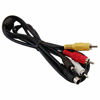 Picture of HQRP AV Audio Video Cable/Cord Compatible with Sony Handycam DCR-DVD408, DCR-DVD508, DCR-DVD610, DCR-DVD650 Camcorder
