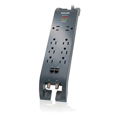 Picture of Philips SPP5085D/17 Home Theater Surge Protector