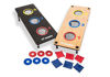 Picture of Triumph 2-in-1 Bag Toss/ Washer Toss Combo - Includes 2 Game Platforms, 6 Toss Bags, 6 Washers