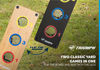 Picture of Triumph 2-in-1 Bag Toss/ Washer Toss Combo - Includes 2 Game Platforms, 6 Toss Bags, 6 Washers