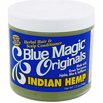 Picture of Blue Magic Indian Hemp Conditioner, 12 Ounce