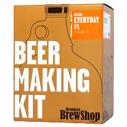 Picture of Brooklyn Brew Shop Everyday IPA Beer Making Kit, 1 Gallon