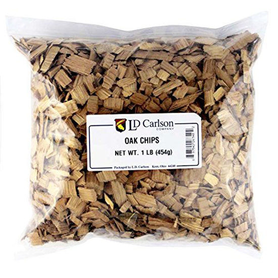 Picture of Light Oak Chips - 1 lb.