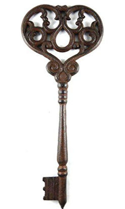 Picture of GSM Large Iron Decorative Skeleton Key