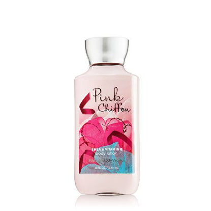 Picture of Bath & Body Works Pink Chiffon Body Lotion, 8 Ounce