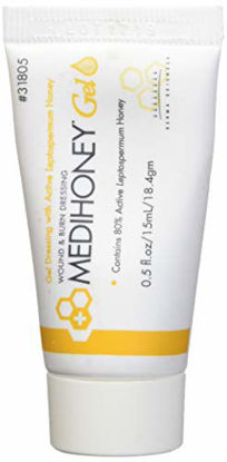 Picture of Improved Medihoney Gel Wound and & Burn Dressing from Derma Sciences, 0.5 oz,